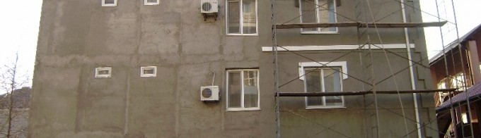 Утепление многоэтажного дома в г. Херсон. 2013 г