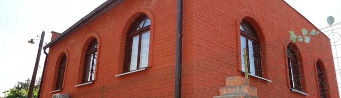 Дом в Днепропетровске утеплен Тезолатом и покрашен фасадной краской. 2013 г
